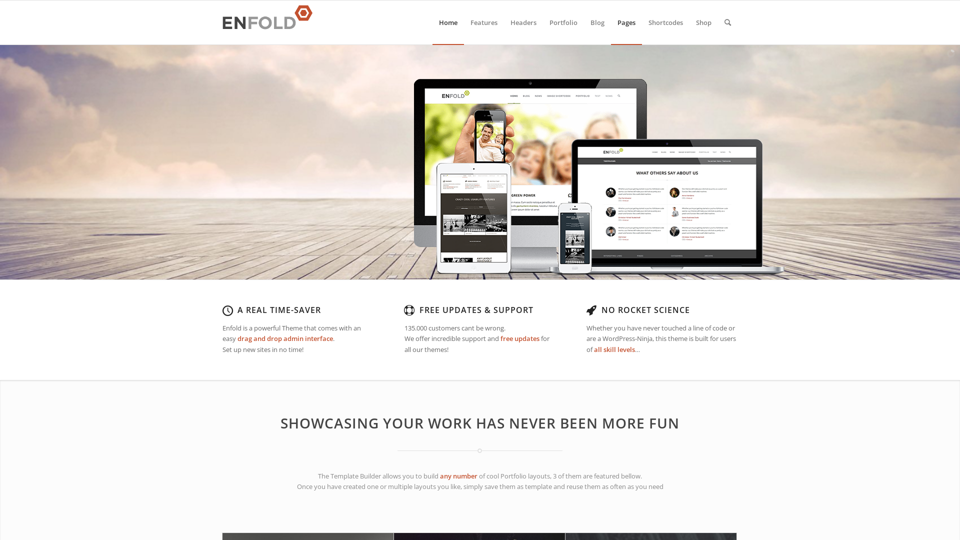 Enfold Theme Demo – a Kriesi.at Theme