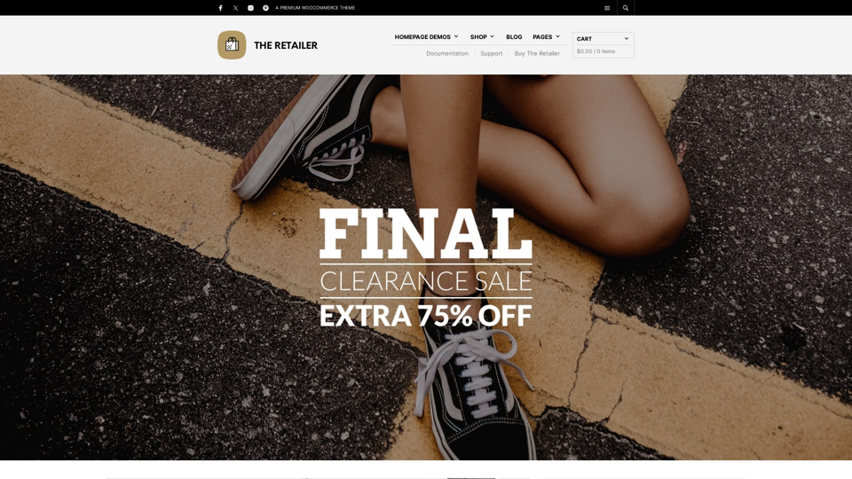 The Retailer – Premium WooCommerce Theme