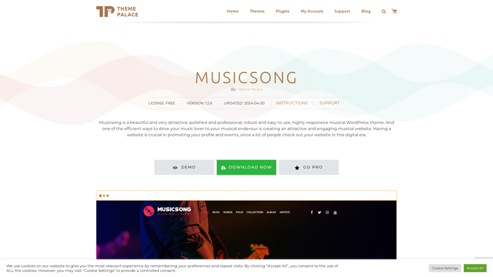 Musicsong - Theme Palace