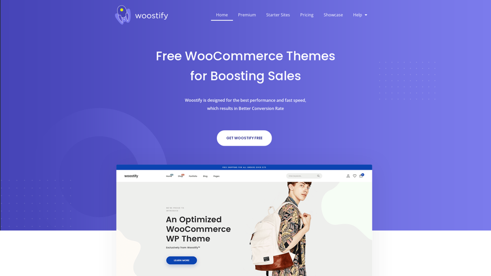 Woostify - Free WooCommerce Themes for Boosting Sales